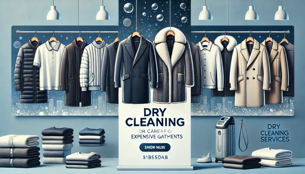 Як вибрати послуги хімчистки для верхнього одягу: поради від професіоналів