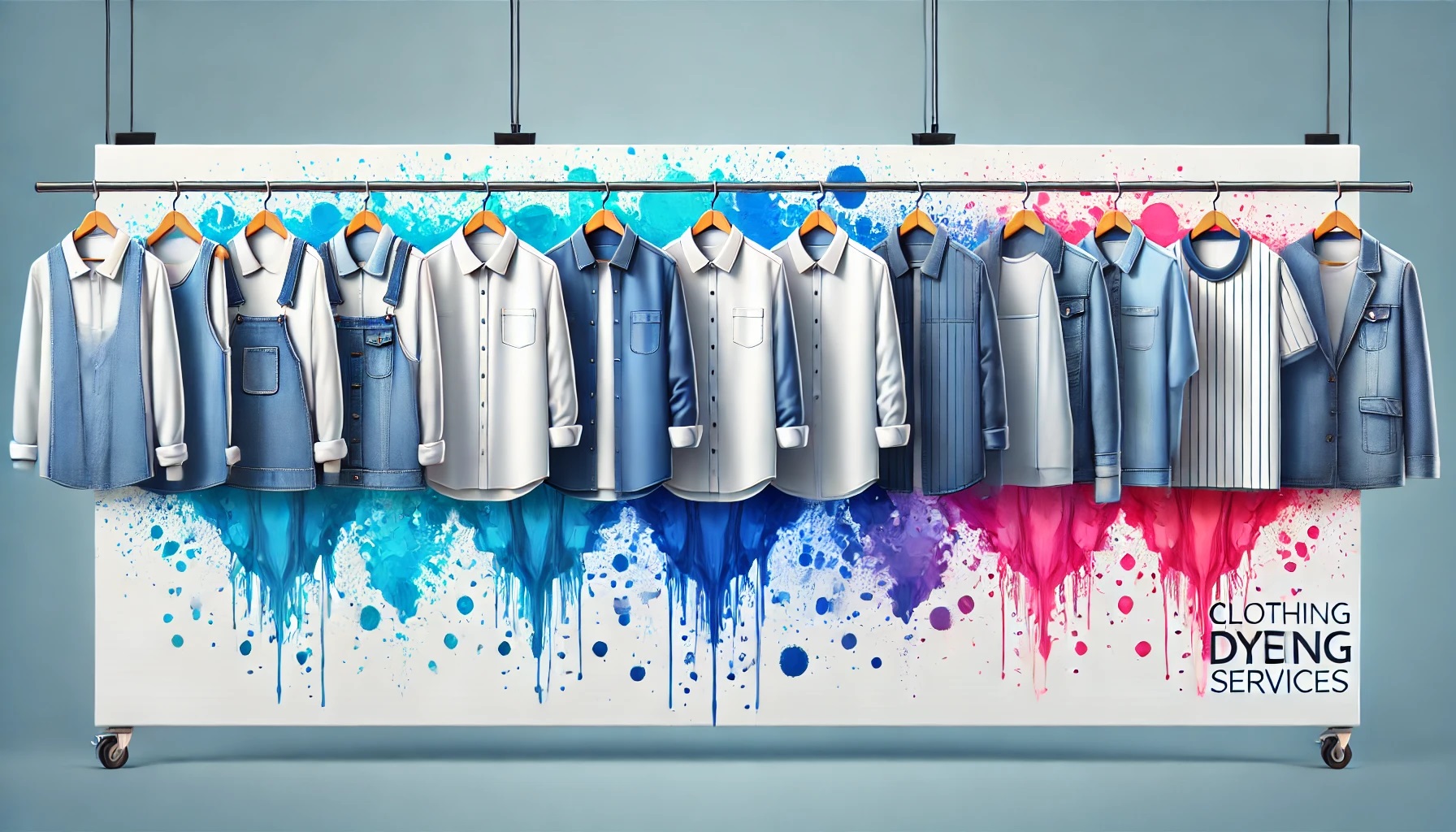  Фарбування одягу: як відновити колір ваших речей 