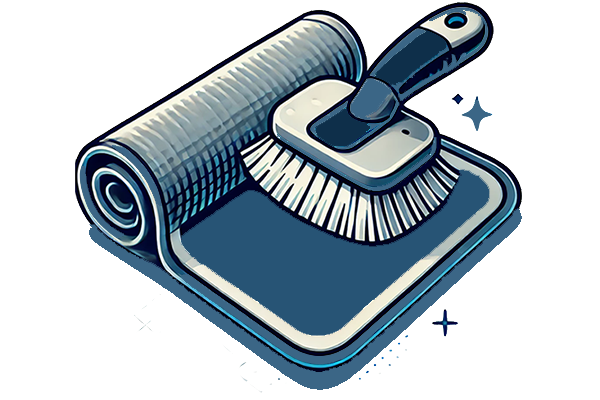 Чищення брудопоглинаючого покриття I wash