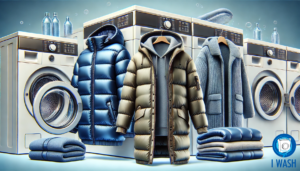 Поради по догляду за зимовими пуховими та синтепоновими куртками від Iwash