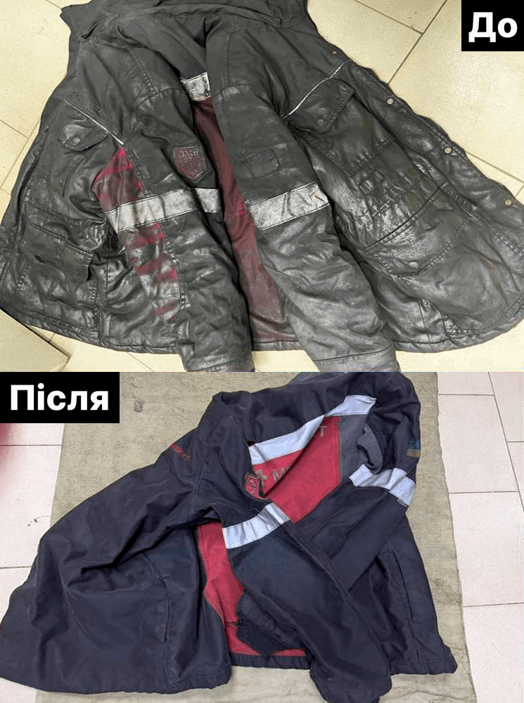 роботи хімчистки I wash у Кривому Розі